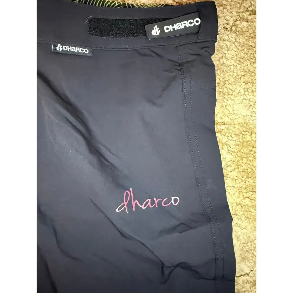 DHaRCO Women’s Mountain Bike MTB Trail Shorts Black Size Medium